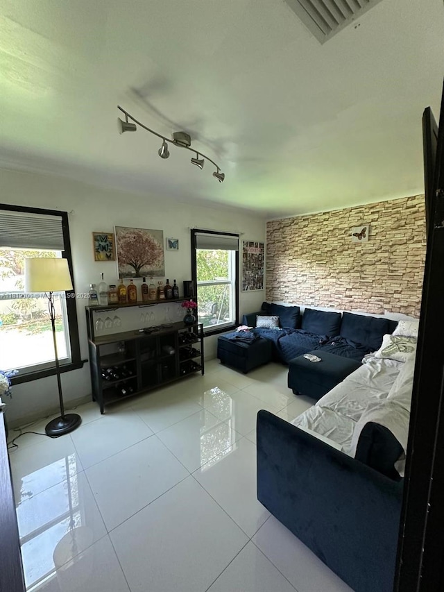 544 NW 96th St, Miami, FL 33150 - living room featuring tile patterned floors