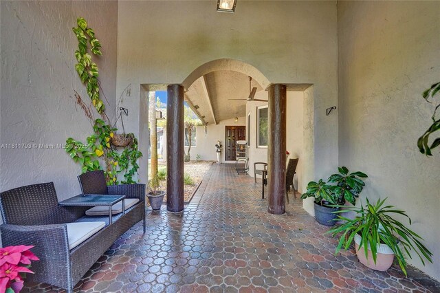 14520 SW 37th St, Miramar, FL 33027 - view of patio / terrace
