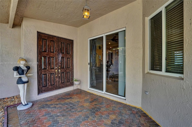 14520 SW 37th St, Miramar, FL 33027 - property entrance featuring stucco siding