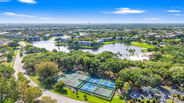 1709 Whitehall Dr Unit 401, Davie, FL 33324 - bird's eye view of a large body of water