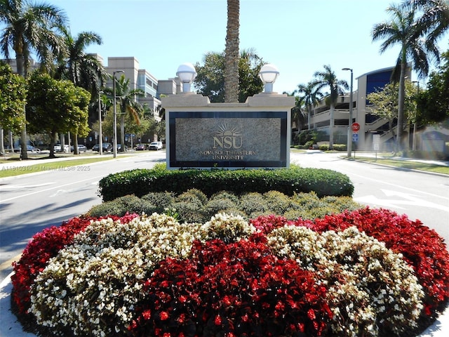 1709 Whitehall Dr Unit 401, Davie, FL 33324 - view of community / neighborhood sign