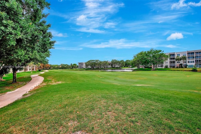 1709 Whitehall Dr Unit 401, Davie, FL 33324 - view of home's community featuring golf course view and a lawn