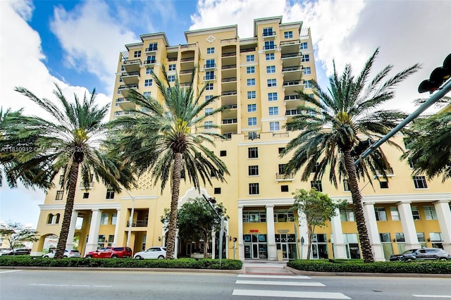1607 Ponce De Leon Blvd Unit 12E, Coral Gables, FL 33134 - view of apartment building / complex