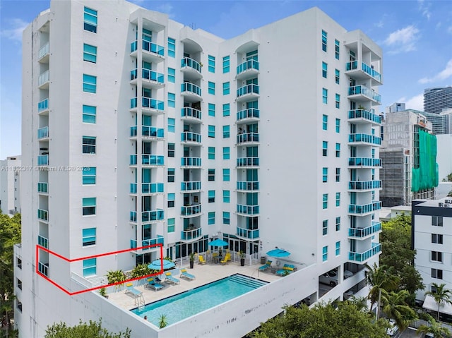 1723 SW 2nd Ave Unit 502, Miami, FL 33129 - view of apartment building / complex