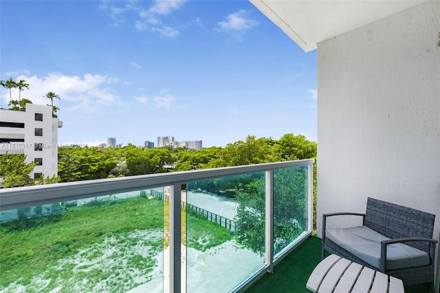 1723 SW 2nd Ave Unit 502, Miami, FL 33129 - view of balcony