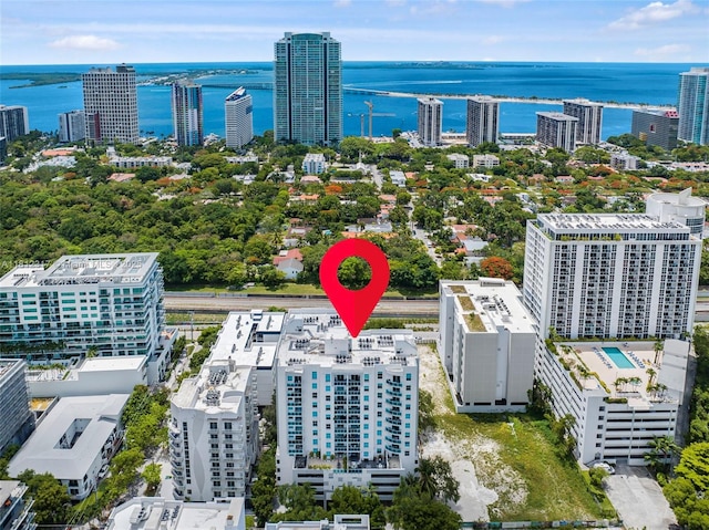 1723 SW 2nd Ave Unit 502, Miami, FL 33129 - view of urban area featuring a nearby body of water