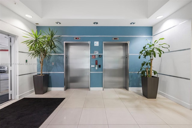 1723 SW 2nd Ave Unit 502, Miami, FL 33129 - community lobby featuring recessed lighting