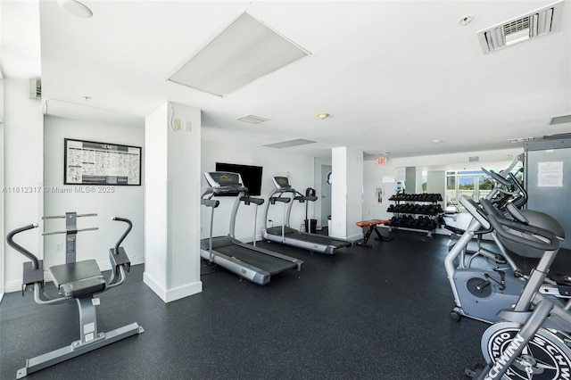 1723 SW 2nd Ave Unit 502, Miami, FL 33129 - view of gym