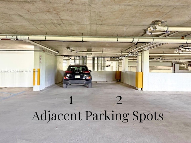 1723 SW 2nd Ave Unit 502, Miami, FL 33129 - view of garage