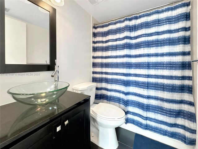 850 N Miami Ave Unit W-1903, Miami, FL 33136 - bathroom featuring vanity and toilet