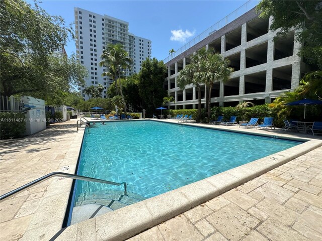 850 N Miami Ave Unit W-1903, Miami, FL 33136 - community pool with a patio area