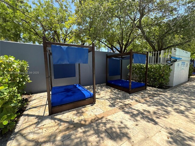 850 N Miami Ave Unit W-1903, Miami, FL 33136 - view of patio / terrace