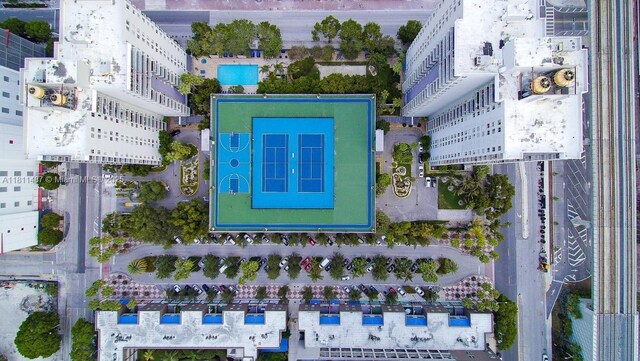 850 N Miami Ave Unit W-1903, Miami, FL 33136 - drone / aerial view