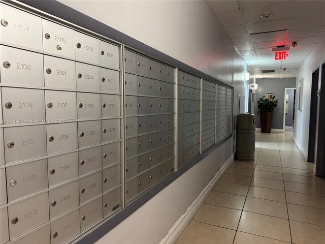 850 N Miami Ave Unit W-1903, Miami, FL 33136 - surrounding community featuring mail area and a drop ceiling