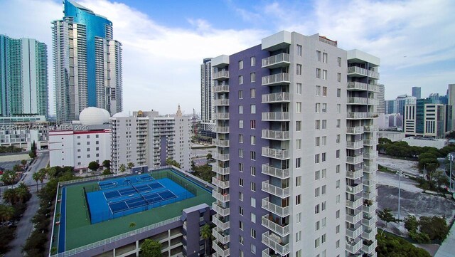 850 N Miami Ave Unit W-1903, Miami, FL 33136 - view of building exterior featuring a view of city