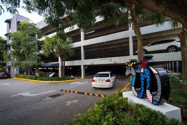 850 N Miami Ave Unit W-1903, Miami, FL 33136 - view of building exterior with uncovered parking