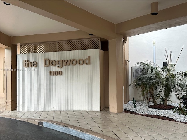 1100 NW Saint Charles Pl Unit 411, Pembroke Pines, FL 33026 - view of community sign