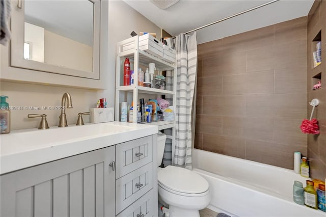 1775 N Andrews Sq Unit 104W, Fort Lauderdale, FL 33311 - full bathroom with shower / bath combo and vanity