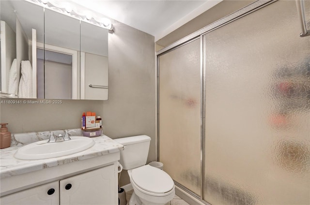 1775 N Andrews Sq Unit 104W, Fort Lauderdale, FL 33311 - full bath with a shower stall and vanity