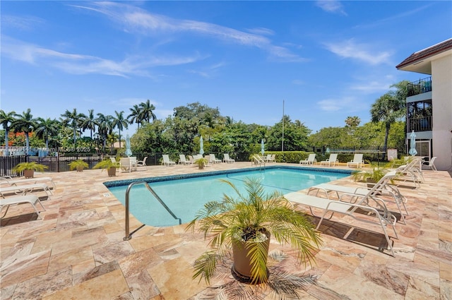 1775 N Andrews Sq Unit 104W, Fort Lauderdale, FL 33311 - community pool featuring a patio