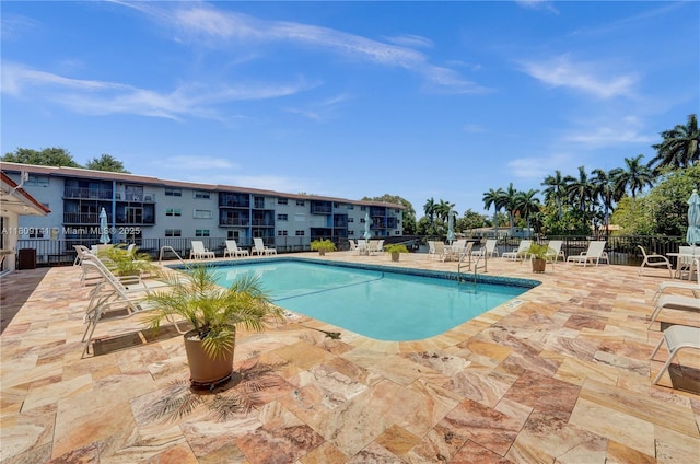 1775 N Andrews Sq Unit 104W, Fort Lauderdale, FL 33311 - community pool with a patio