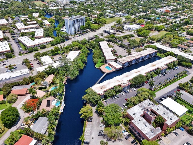 1775 N Andrews Sq Unit 104W, Fort Lauderdale, FL 33311 - bird's eye view of a large body of water