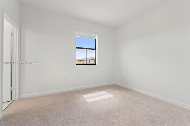 28581 SW 132nd Ct, Homestead, FL 33033 - carpeted spare room featuring baseboards