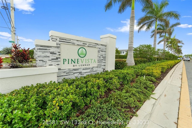 28581 SW 132nd Ct, Homestead, FL 33033 - view of community sign