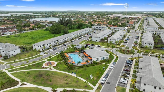 28581 SW 132nd Ct, Homestead, FL 33033 - view of property location with a pool area and a nearby body of water