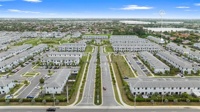 28581 SW 132nd Ct, Homestead, FL 33033 - bird's eye view of a large body of water
