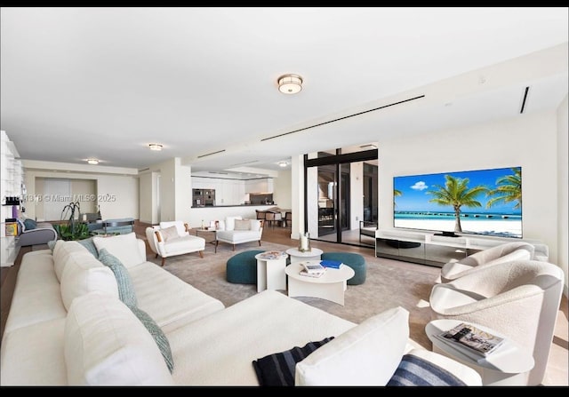 7055 Fisher Island Dr Unit 7055, Miami Beach, FL 33109 - view of living room