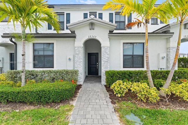28569 SW 132nd Ct, Homestead, FL 33033 - view of front of home with stucco siding