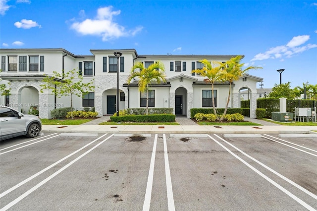 28569 SW 132nd Ct, Homestead, FL 33033 - view of front of home featuring uncovered parking and stucco siding