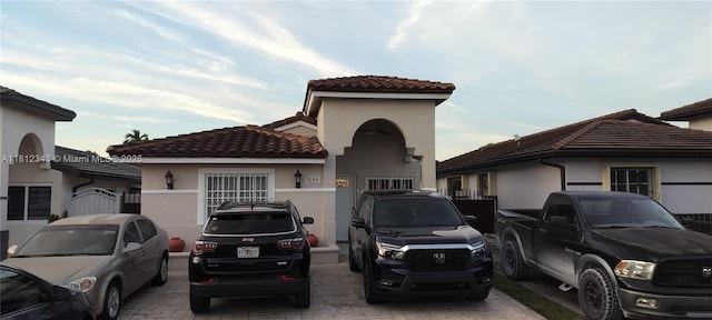 3149 W 68th Pl, Hialeah, FL 33018 - view of front of property featuring a tile roof and stucco siding