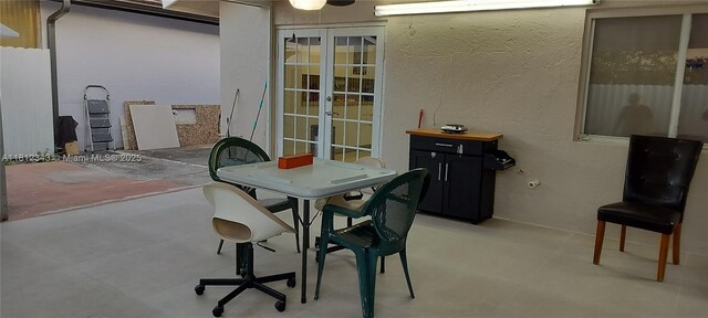 3149 W 68th Pl, Hialeah, FL 33018 - view of patio with french doors