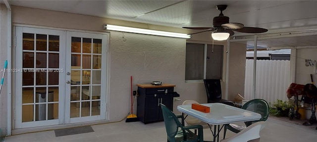 3149 W 68th Pl, Hialeah, FL 33018 - sunroom with french doors