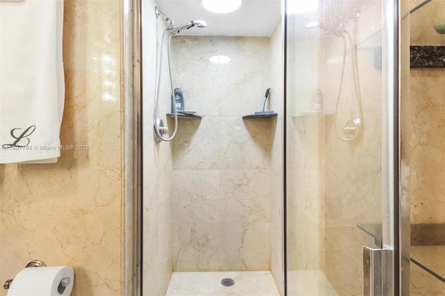 1865 S Ocean Dr Unit 18G, Hallandale Beach, FL 33009 - full bathroom featuring a stall shower