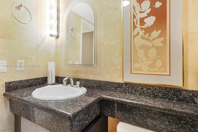 1865 S Ocean Dr Unit 18G, Hallandale Beach, FL 33009 - bathroom with a sink