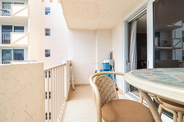 1865 S Ocean Dr Unit 18G, Hallandale Beach, FL 33009 - view of balcony