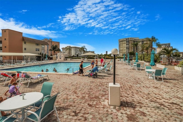 1865 S Ocean Dr Unit 18G, Hallandale Beach, FL 33009 - view of pool