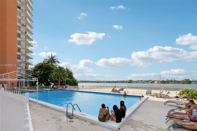 1351 NE Miami Gardens Dr Unit 1111E, Miami, FL 33179 - community pool featuring a patio