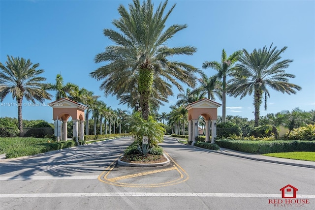 7855 SW 195th Ter, Cutler Bay, FL 33157 - view of asphalt road featuring curbs