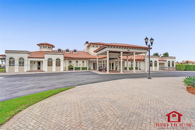 7855 SW 195th Ter, Cutler Bay, FL 33157 - view of property featuring decorative driveway