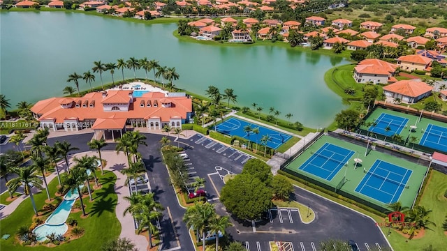 7855 SW 195th Ter, Cutler Bay, FL 33157 - aerial perspective of suburban area featuring a nearby body of water