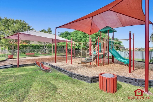 7855 SW 195th Ter, Cutler Bay, FL 33157 - view of community jungle gym