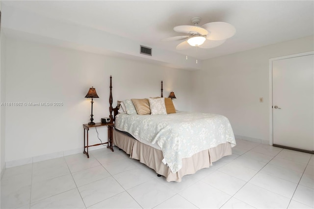 3003 30th Ln, Green Acres, FL 33463 - bedroom with a ceiling fan and baseboards