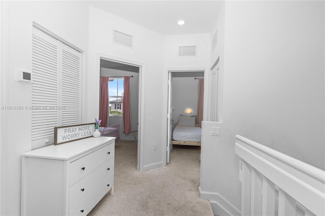 11835 NW 46th St, Coral Springs, FL 33076 - hall with light carpet and baseboards