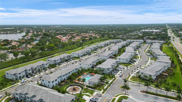11835 NW 46th St, Coral Springs, FL 33076 - aerial perspective of suburban area