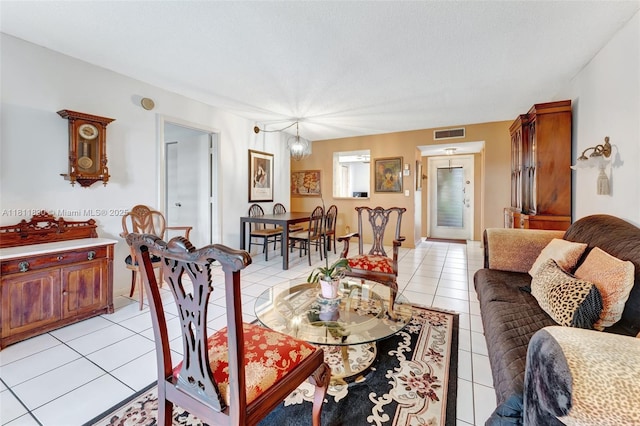 7355 NW 18th St Unit 106, Margate, FL 33063 - living area with light tile patterned flooring