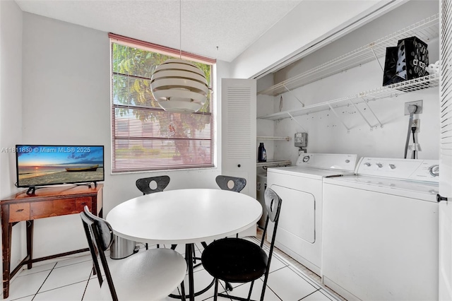 7355 NW 18th St Unit 106, Margate, FL 33063 - laundry room featuring washer and clothes dryer and light tile patterned flooring